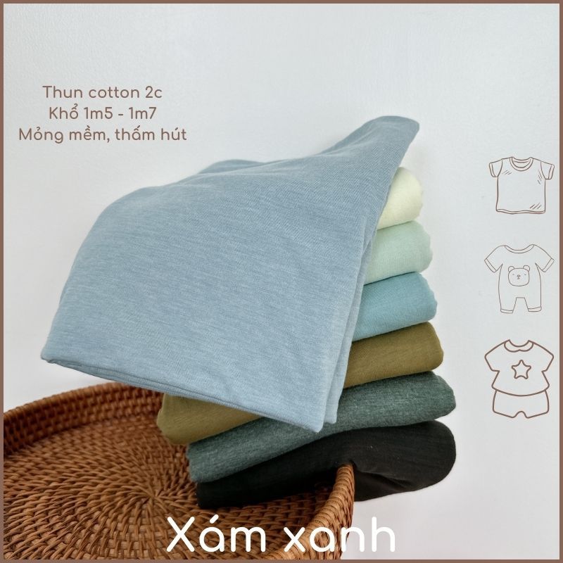 Xanh xám