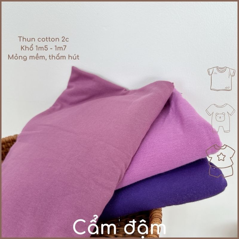 Tím cẩm đậm