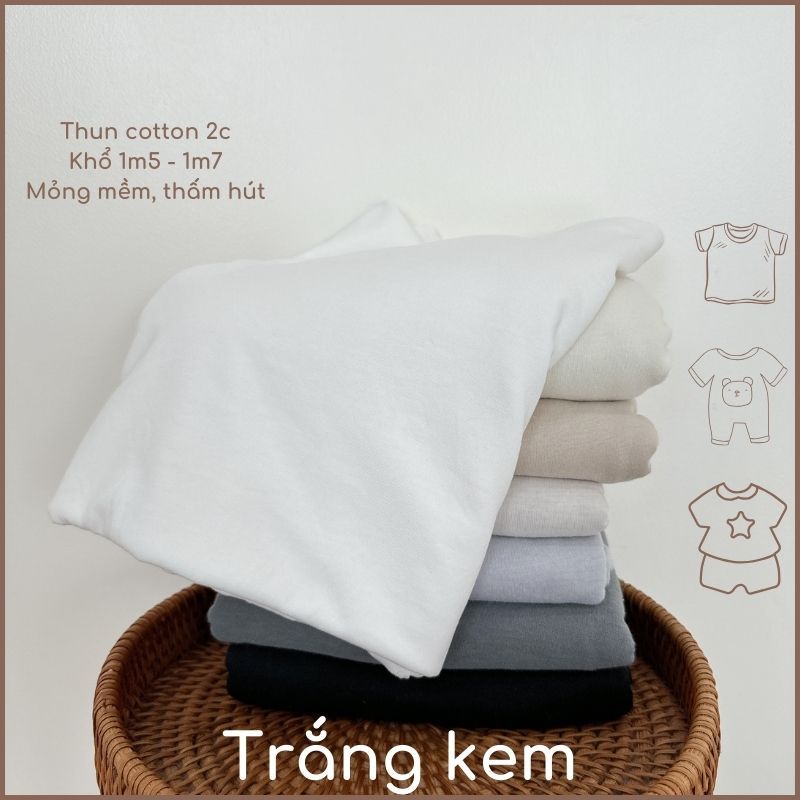 Trắng kem