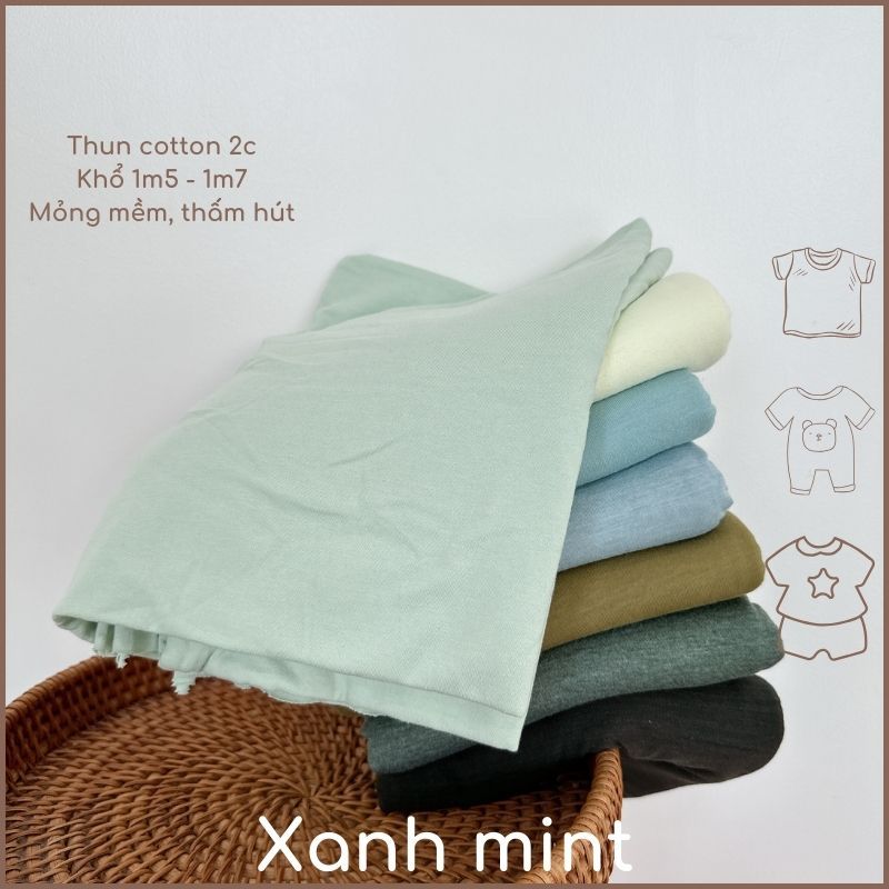 Xanh mint