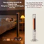 Quạt sưởi gốm, Máy sưởi Xiaomi ChangHong NEW 2025 công suất cao 2200W, 3 mức nhiệt, cảm ứng hẹn giờ, có điều khiển từ xa