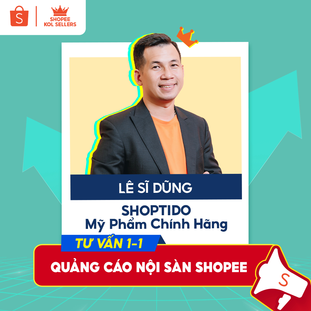 FIXECOM Khoá học chủ đề Quảng cáo nội sàn Shopee - Giảng viên Lê Sĩ Dũng