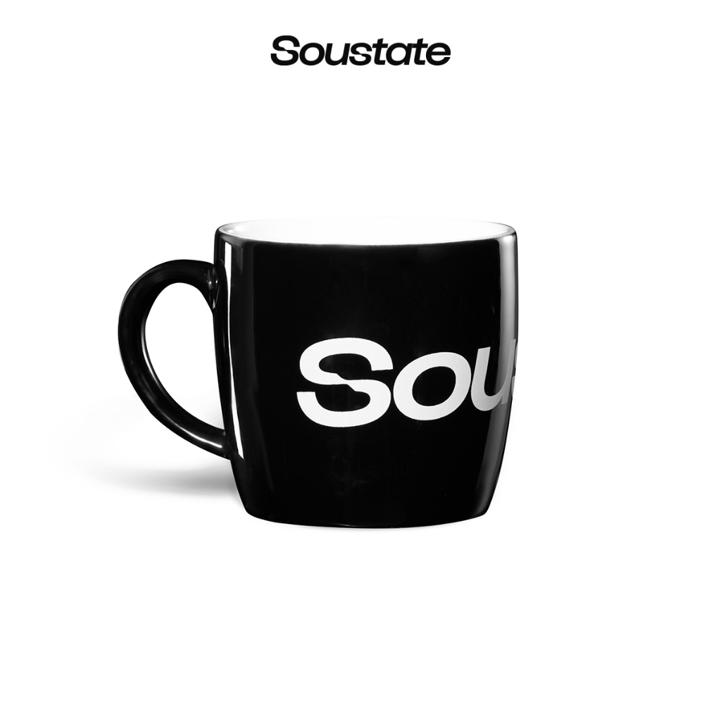 Ly Sứ Logo (Đen) - SOUSTATE Chính Hãng | Shopee Việt Nam