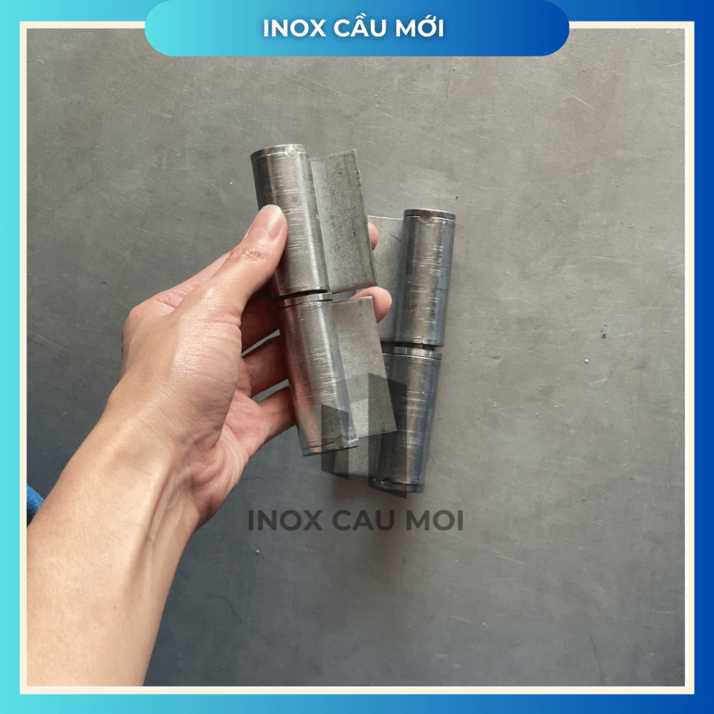Bản Lề Cối Lá Inox 304 Phi 20mm, 22mm - Phụ Kiện inox chịu lực tốt (1 cái)