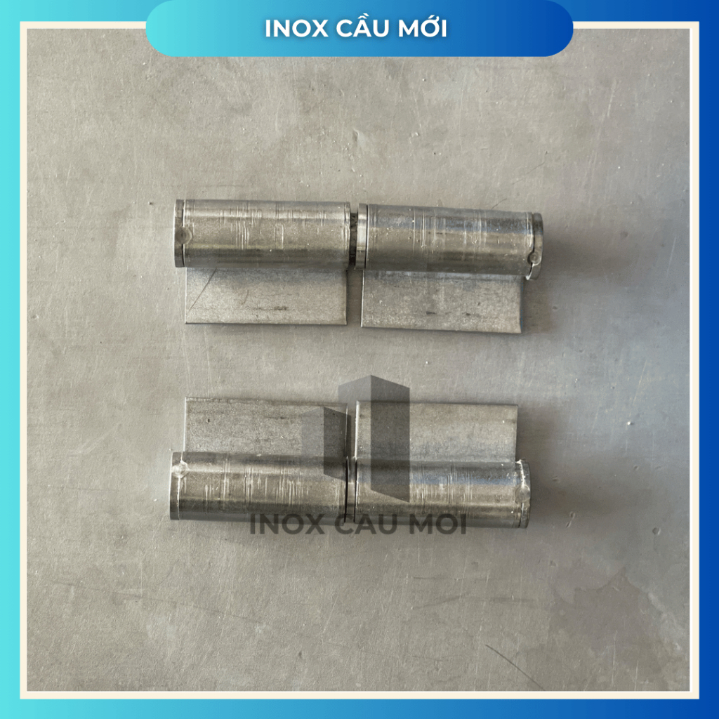 Bản Lề Cối Lá Inox 304 Phi 20mm, 22mm - Phụ Kiện inox chịu lực tốt (1 cái)
