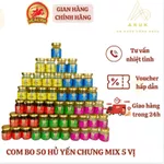 [TẶNG 5 LỰU ĐỎ] 50 lọ yến mix 5 vị lọ 70ml táo đỏ, hạt sen, hạt chia, sâm Canada và đông trùng không đường — ảnh 8
