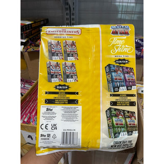 [Update Multipack #1 ]Túi Thẻ Cầu Thủ Bóng Đá Match Attax Update Mega Multipack 1 New Sigings Mùa 2024/25 24/25 (41 Thẻ)