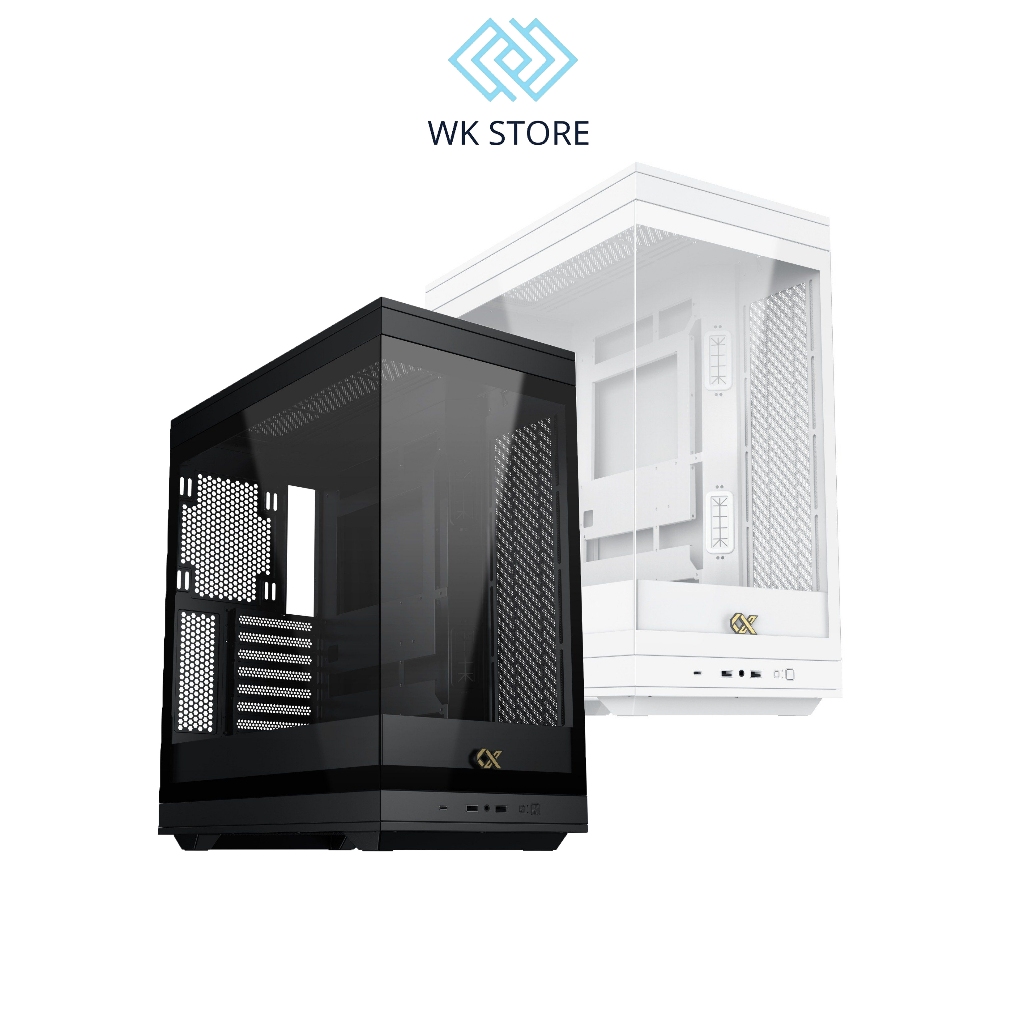 VỎ CASE XIGMATEK ALPHA - META | E-ATX | BLACK / ARTIC | Bảo hành 12 ...