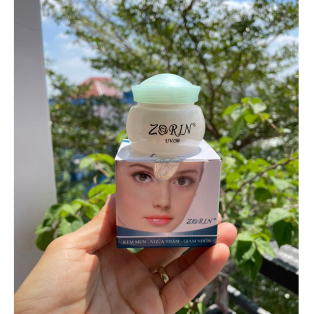 KEM MỤN NGỪA THÂM GIẢM NHỜN ZORIN 15G | Shopee Việt Nam
