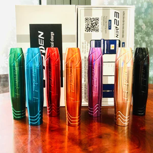 Máy Pen E2 Mini - Máy Phun Xăm Chuyên Đi Mày, Môi, Mí