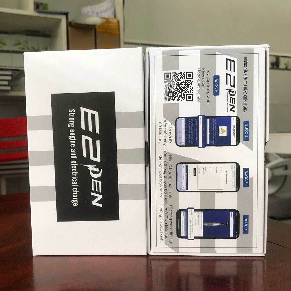 Máy Pen E2 Mini - Máy Phun Xăm Chuyên Đi Mày, Môi, Mí