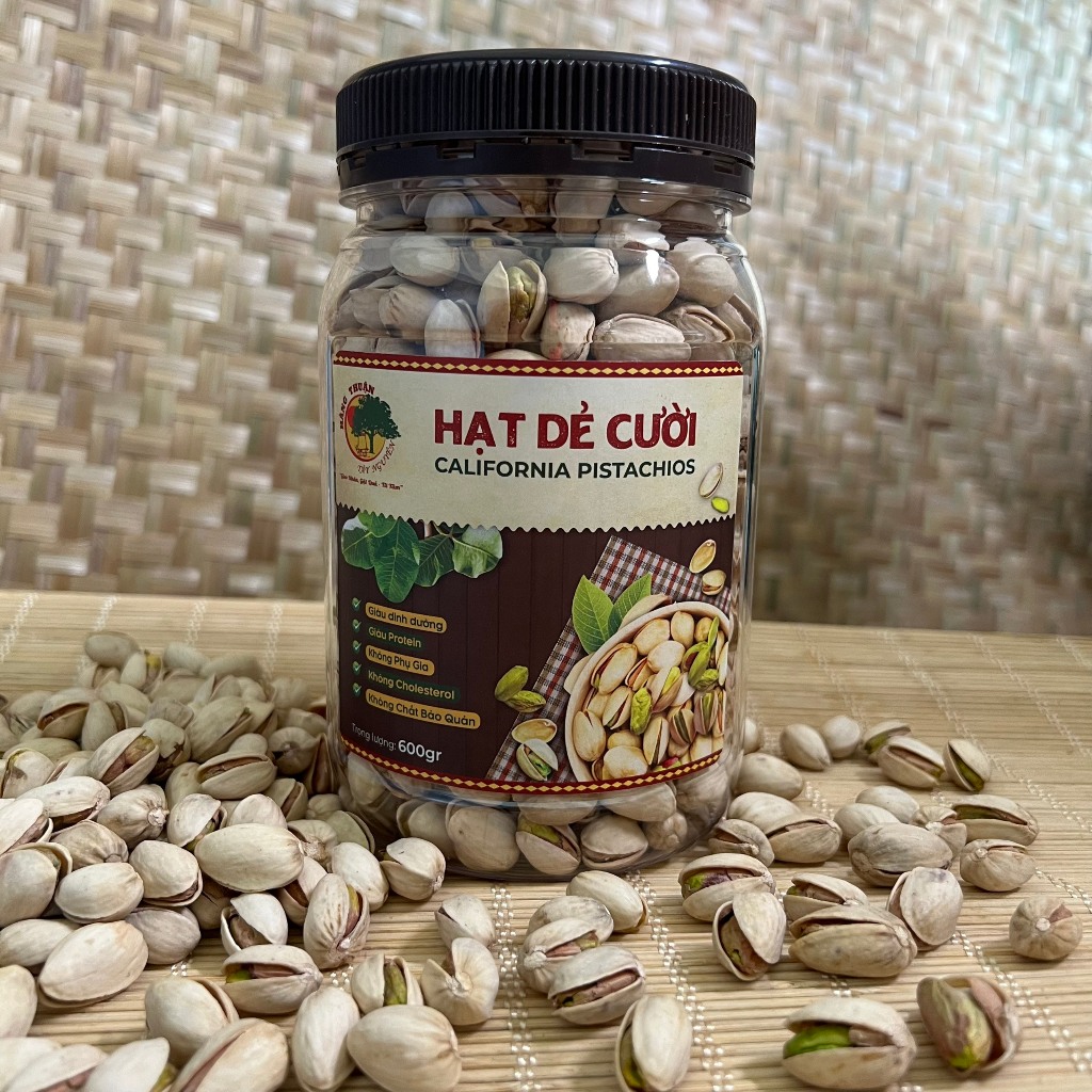 Hạt Dẻ Cười CALIFORNIA PISTACHIOS Hằng Thuận Tây Nguyên