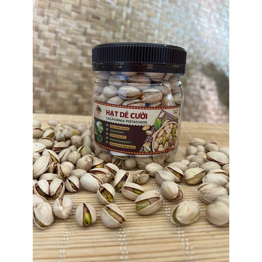 Hạt Dẻ Cười CALIFORNIA PISTACHIOS Hằng Thuận Tây Nguyên