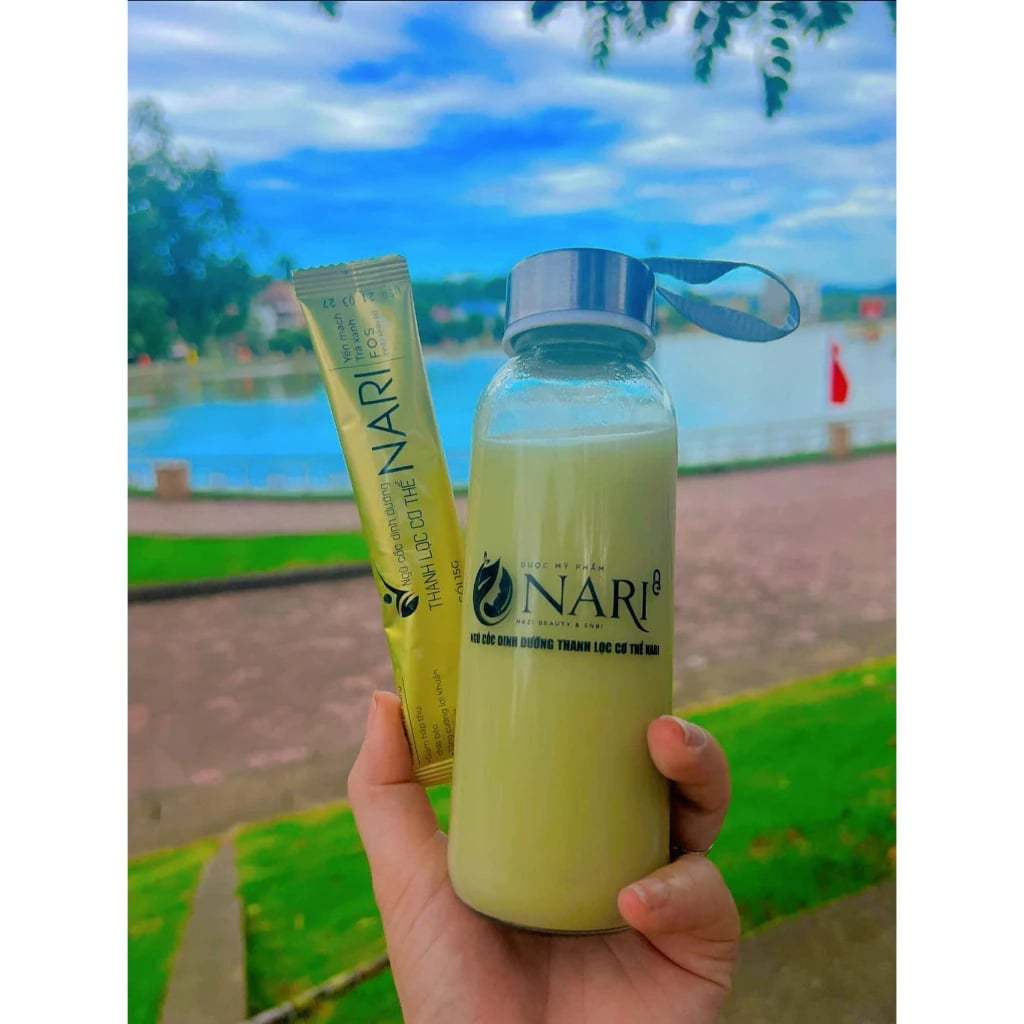 Ngũ cốc dinh dưỡng thanh lọc cơ thể Nari thay thế bữa ăn hỗ trợ giảm cân
