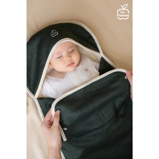 La pomme AW2024 Túi ngủ sơ sinh La Pomme Happy Dream cho bé