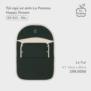 La pomme AW2024 Túi ngủ sơ sinh La Pomme Happy Dream cho bé