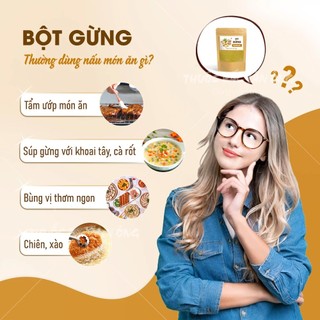 Bột gừng 1kg, bột gừng ta, nguyên chất, thơm cay, mịn, gia vị nấu ăn, pha trà, tốt cho sức khỏe