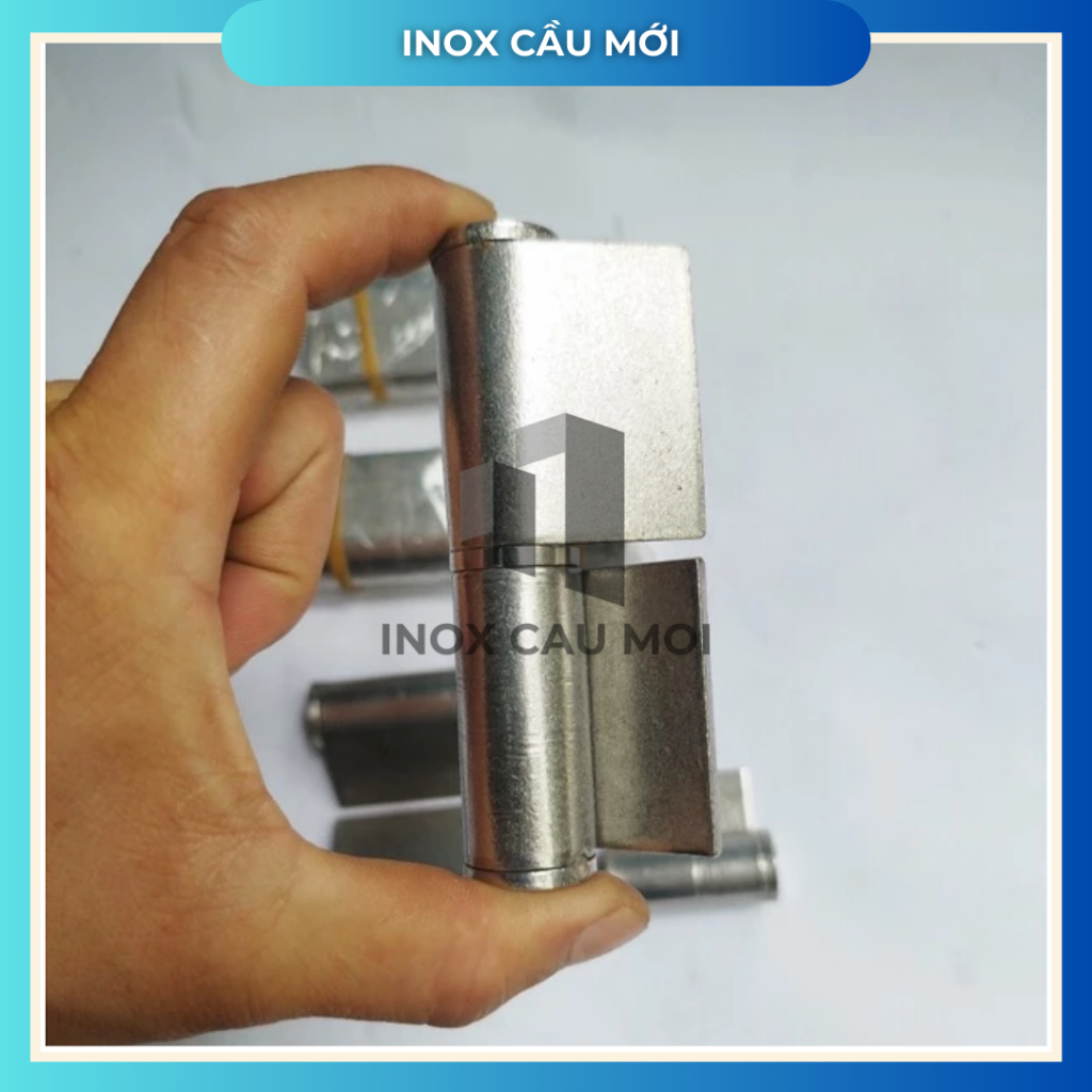 Bản Lề Cối Lá Inox 304 Phi 20mm, 22mm - Phụ Kiện inox chịu lực tốt (1 cái)
