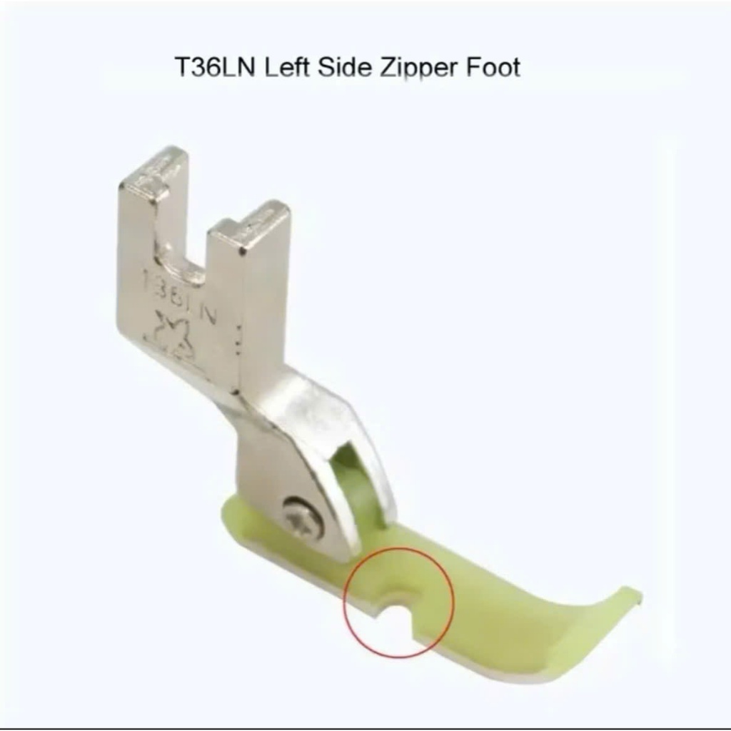 Chân Vịt Tra Khóa 1 Giò P36N P36LN - Máy May Công Nghiệp (Giá Combo 2 cái)