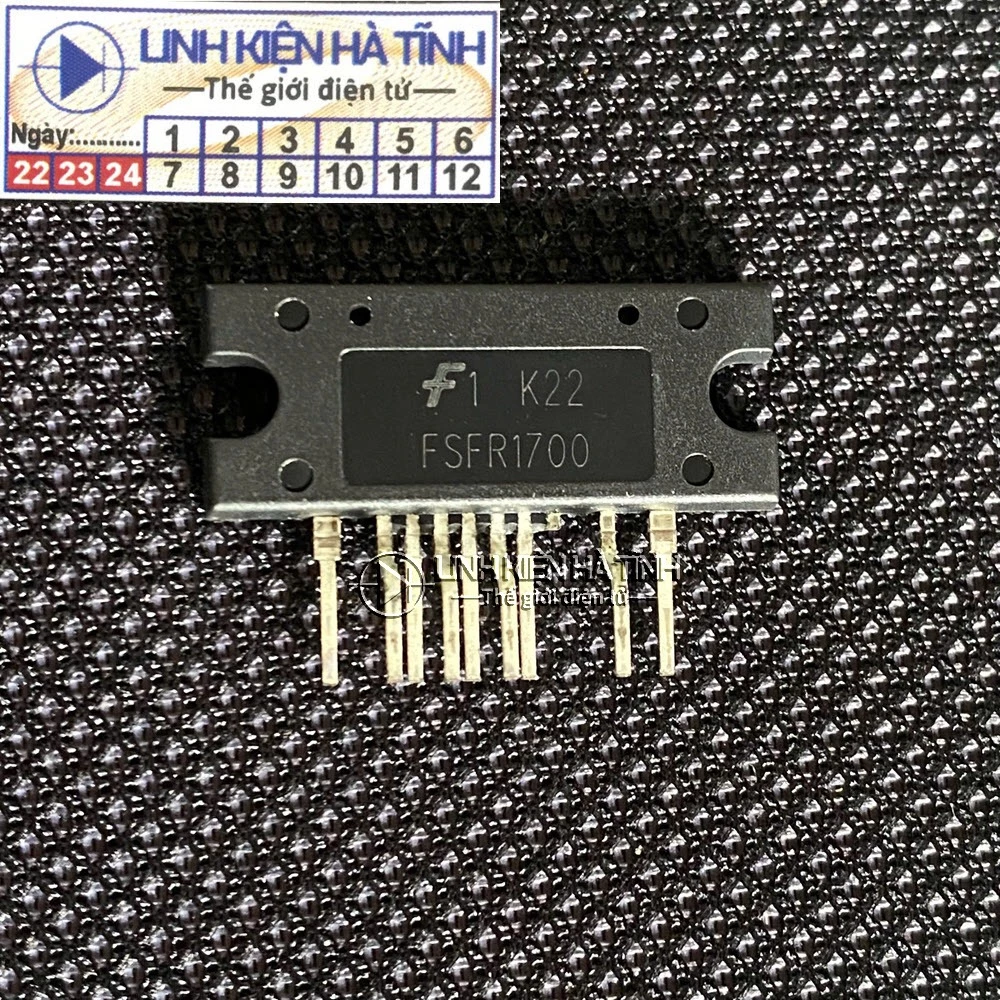 Ic nguồn tivi FSFR1700 mới chính hãng