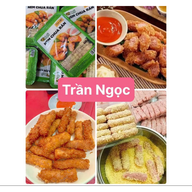 Nem chua rán Hà nội 1 hộp khoảng 20 cây (giao hoả tốc HCM) | Shopee ...