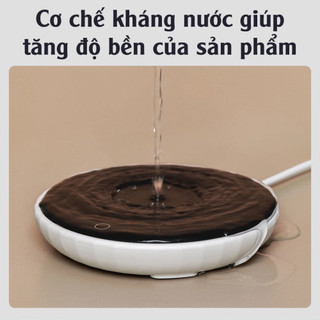 Đế Hâm Nóng Đồ Uống OirM Thông Minh, Nhiệt Độ 45-55ºC, Làm Nóng Sữa, Cà Phê, Phù Hợp Mọi Loại Cốc