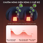Máy Massage Chân Đa Năng MUSELOVE Mát Xa Bắp Chân, Đùi 3 Chế Độ Massage Nén Khí 3D Kết Hợp Chườm Nóng Giảm Đau Hiệu Quả — ảnh 5