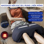 Máy Massage Chân Đa Năng MUSELOVE Mát Xa Bắp Chân, Đùi 3 Chế Độ Massage Nén Khí 3D Kết Hợp Chườm Nóng Giảm Đau Hiệu Quả — ảnh 6