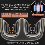 Máy Massage Chân Đa Năng MUSELOVE Mát Xa Bắp Chân, Đùi 3 Chế Độ Massage Nén Khí 3D Kết Hợp Chườm Nóng Giảm Đau Hiệu Quả — ảnh 7