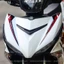 Tem rời Y15ZR phiên bản 2021 trắng đỏ. Decal cao cấp dán xe Exciter 150, chống nước, bền màu