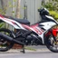 Tem rời Y15ZR phiên bản 2021 trắng đỏ. Decal cao cấp dán xe Exciter 150, chống nước, bền màu