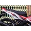 Tem rời Y15ZR phiên bản 2021 trắng đỏ. Decal cao cấp dán xe Exciter 150, chống nước, bền màu