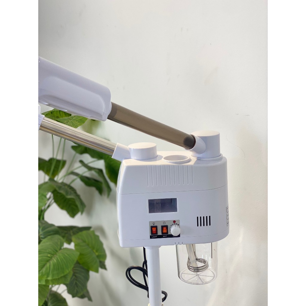 ( Đủ Giấy Tờ ) Xông 2 Cần, Máy Xông Hơi 2 Cần Đầu Nóng Lạnh Sử Dụng An Toàn, Tiện Lợi Dùng Trong Spa Thẩm Mỹ Viện