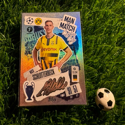 [ CHÍNH HÃNG ] - 1ST EDITION SIGNATURE STYLE - TOPPS MATCH ATTAX 2025 ...