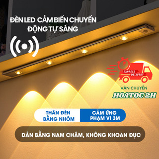 Đèn LED trang trí điều chỉnh độ sáng, đèn cảm ứng nhà bếp, tủ quần áo siêu sáng automatik