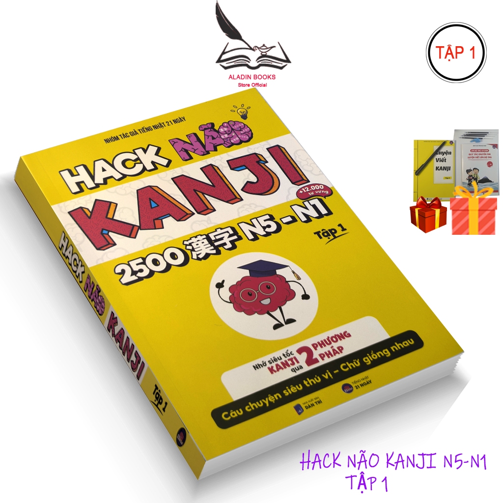 HACK NÃO KANJI Hack Não Kanji - Tập 1