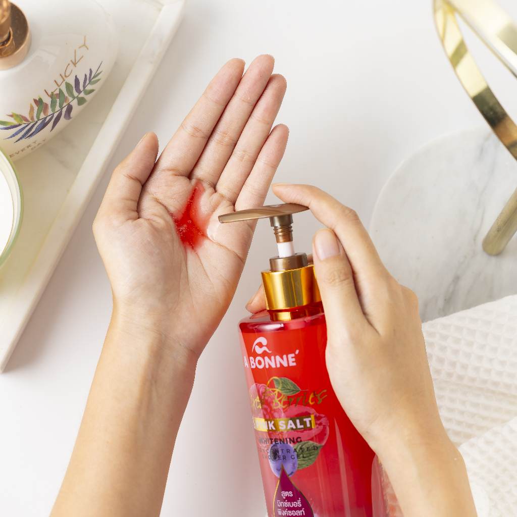 Ảnh Gel Tắm Cô Đặc Hương Nước Hoa A Bonne’ 450ml 4