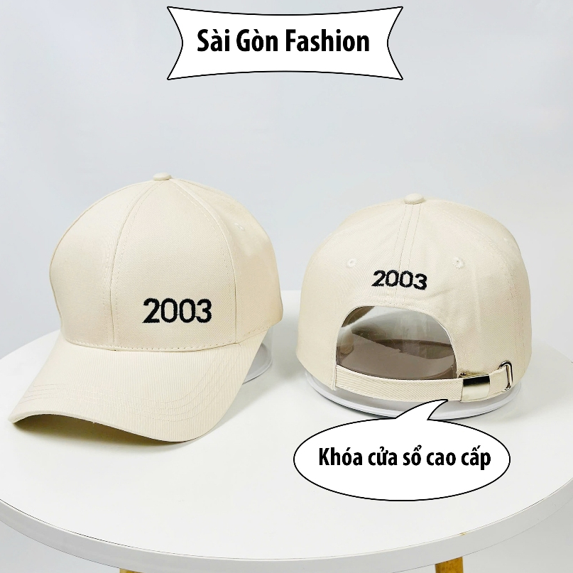 Mũ Năm sinh 2003 thời trang | Nón kết Cao Cấp Hot Trend