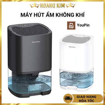 Máy Hút Ẩm Không Khí Youpin Dehumidifier H2102 Chống Nồm, Ẩm Mốc, Lọc Không Khí, Khử Khuẩn ion