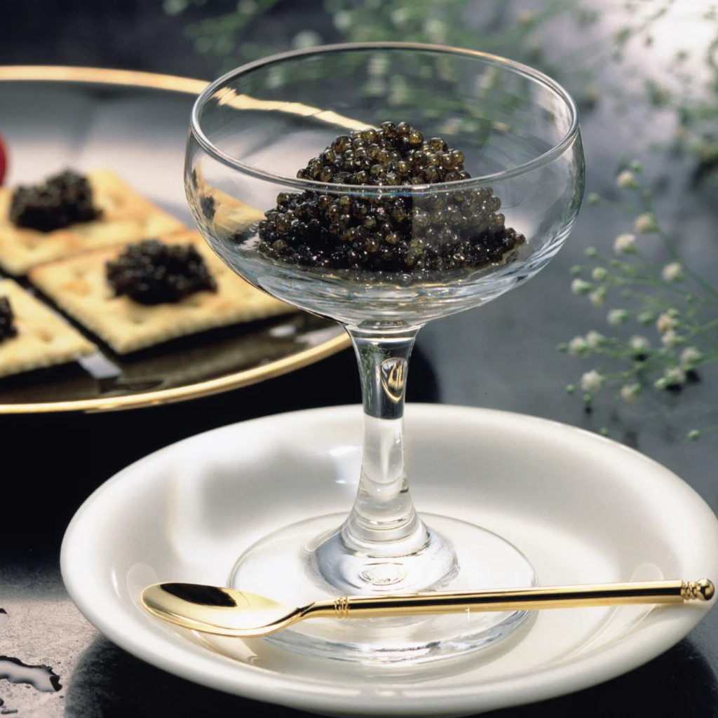 Trứng cá đen Tsar Caviar Europrom 220g bổ sung protein