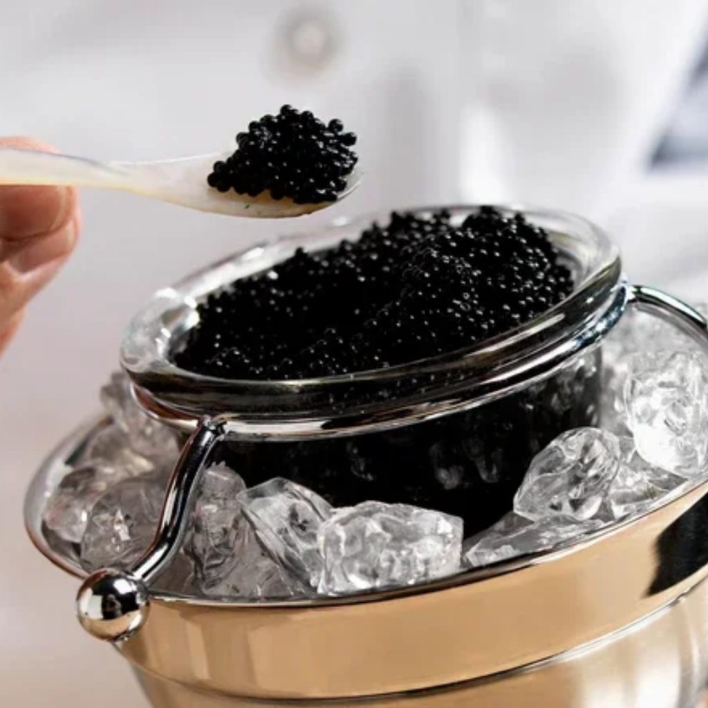 Trứng cá đen Tsar Caviar Europrom 220g bổ sung protein
