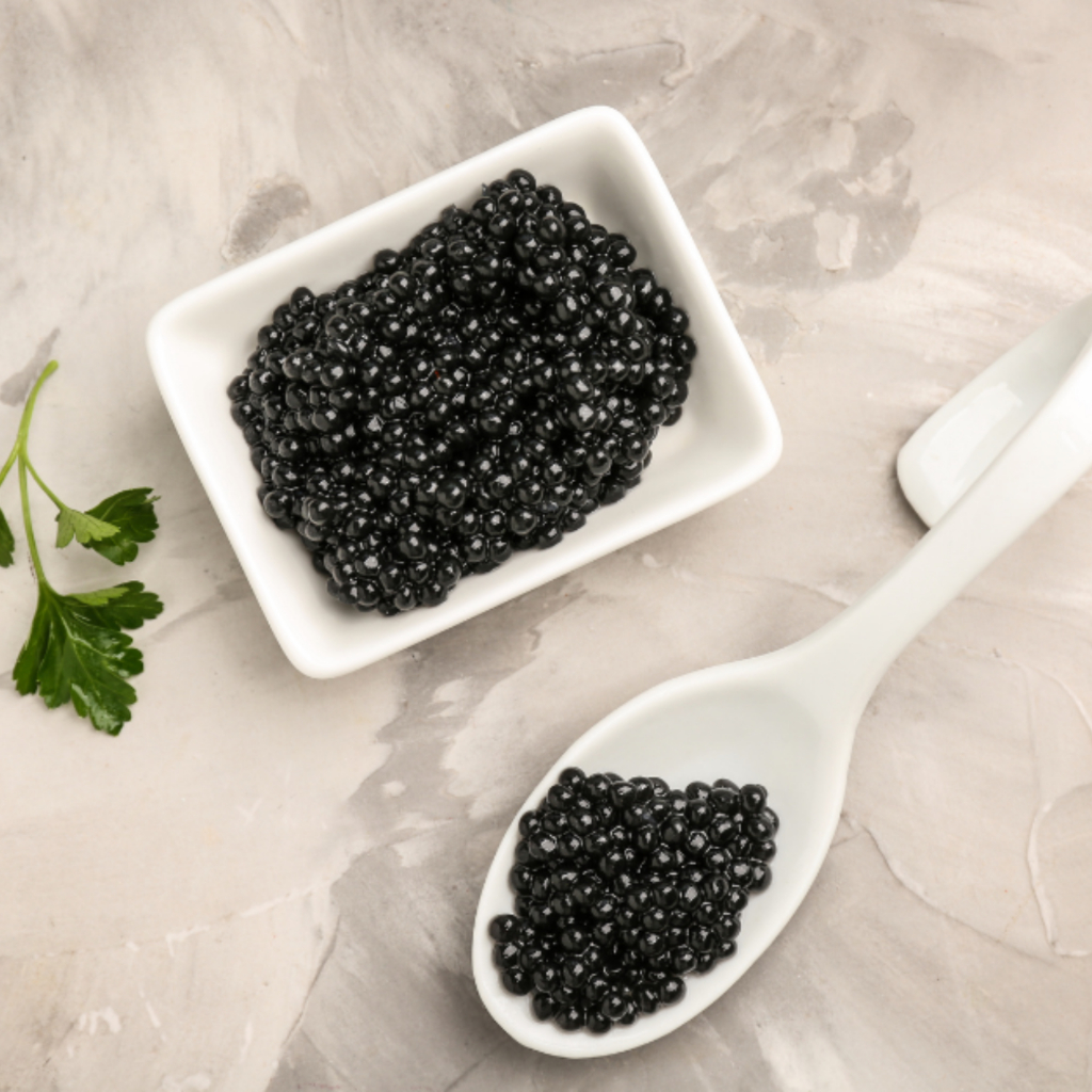 Trứng cá đen Tsar Caviar Europrom 220g bổ sung protein