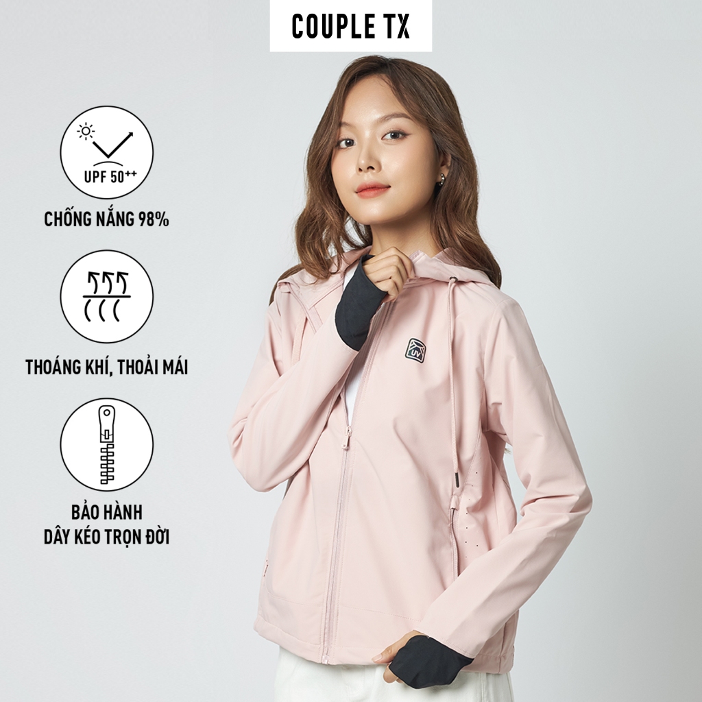 Ảnh Áo Khoác Dù UV Nữ Chống Nắng Pro Windbreaker WOK 2058 4