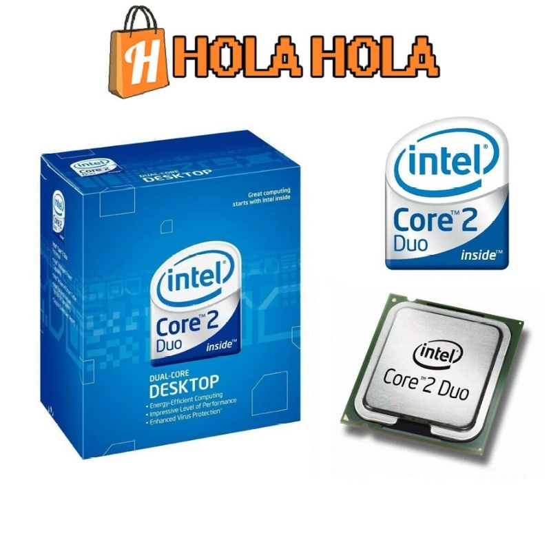 Bộ Vi xử lý CPU core 2 Duo E8500 Máy tính bàn | Shopee Việt Nam