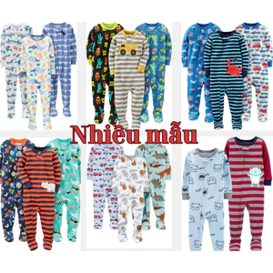 >Nhiều mẫu< Bodysuit, bodysleep, Sleepsuit cho bé vải cotton 100% hàng xuất dư Carter (ảnh tự chụp)