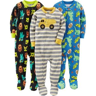 >Nhiều mẫu< Bodysuit, bodysleep, Sleepsuit cho bé vải cotton 100% hàng xuất dư Carter (ảnh tự chụp)