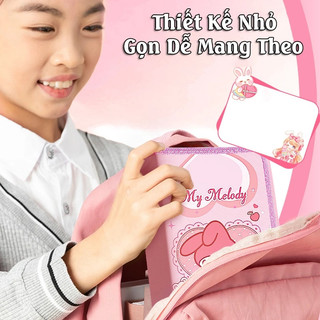 Bộ Túi Bút Sơn Màu Acrylic Kuromi Melody 24/36/48/60 Bút Màu Tô Màu Trên Mọi Bề Mặt - Bút Màu DIY Cho Bé Sáng Tạo