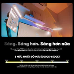Đèn bảo vệ mắt kẹp bàn UPGEN SCORPIO dùng làm việc/ học tập/ đọc sách có nhiều chế độ chiếu sáng — ảnh 5