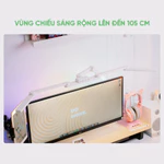 Đèn bảo vệ mắt kẹp bàn UPGEN SCORPIO dùng làm việc/ học tập/ đọc sách có nhiều chế độ chiếu sáng — ảnh 6