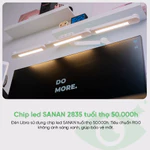 Đèn bảo vệ mắt kẹp bàn UPGEN SCORPIO dùng làm việc/ học tập/ đọc sách có nhiều chế độ chiếu sáng — ảnh 4